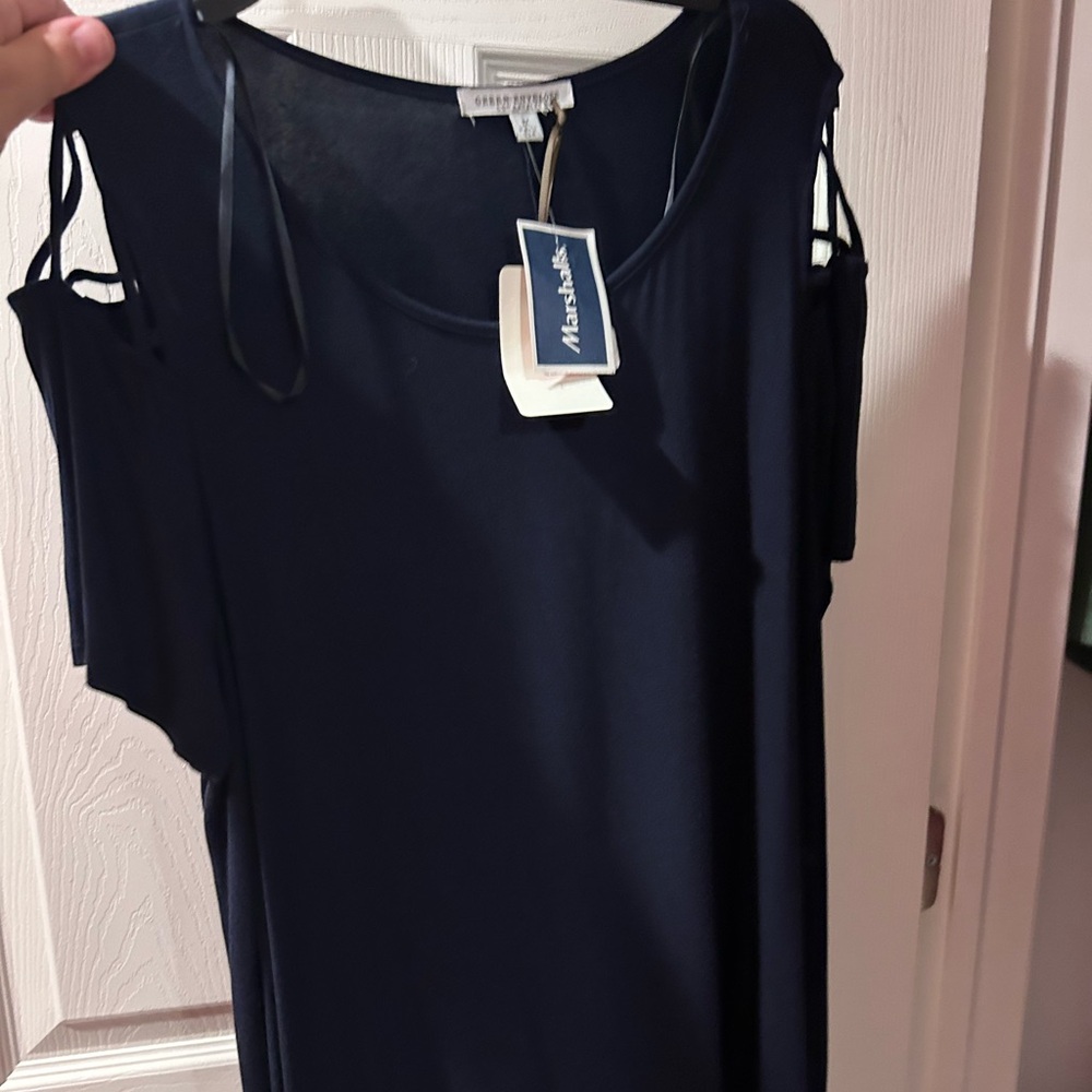 Long top for leggings with short sleeve